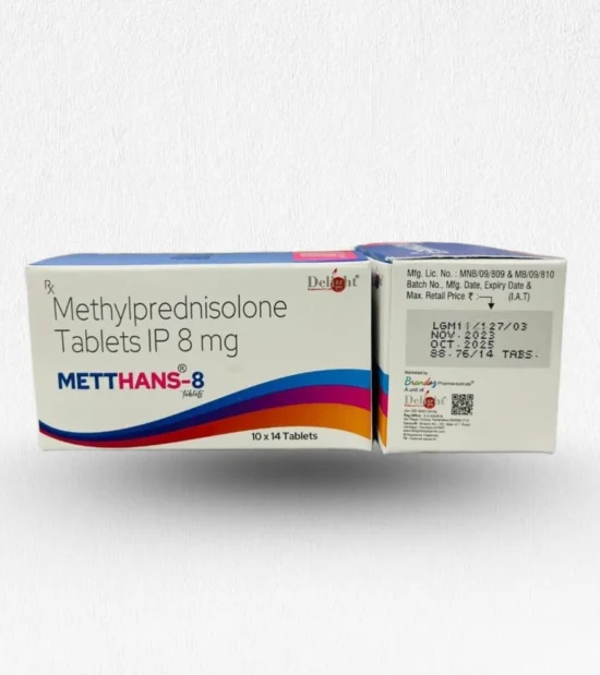 METTHANS® - 8 Tablet - Image 2