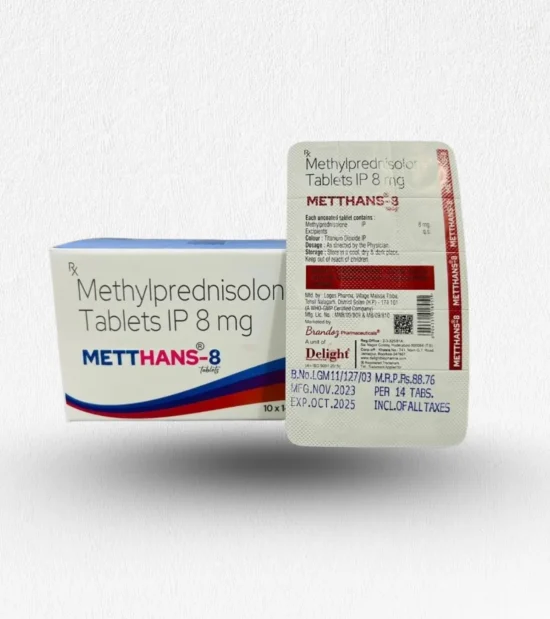 METTHANS® - 8 Tablet - Image 3