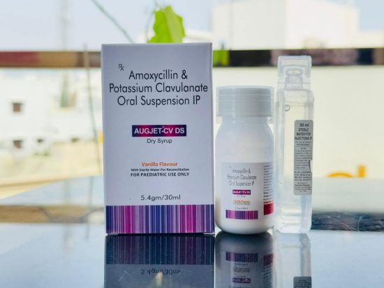 AUGJET® CV Dry Syrup