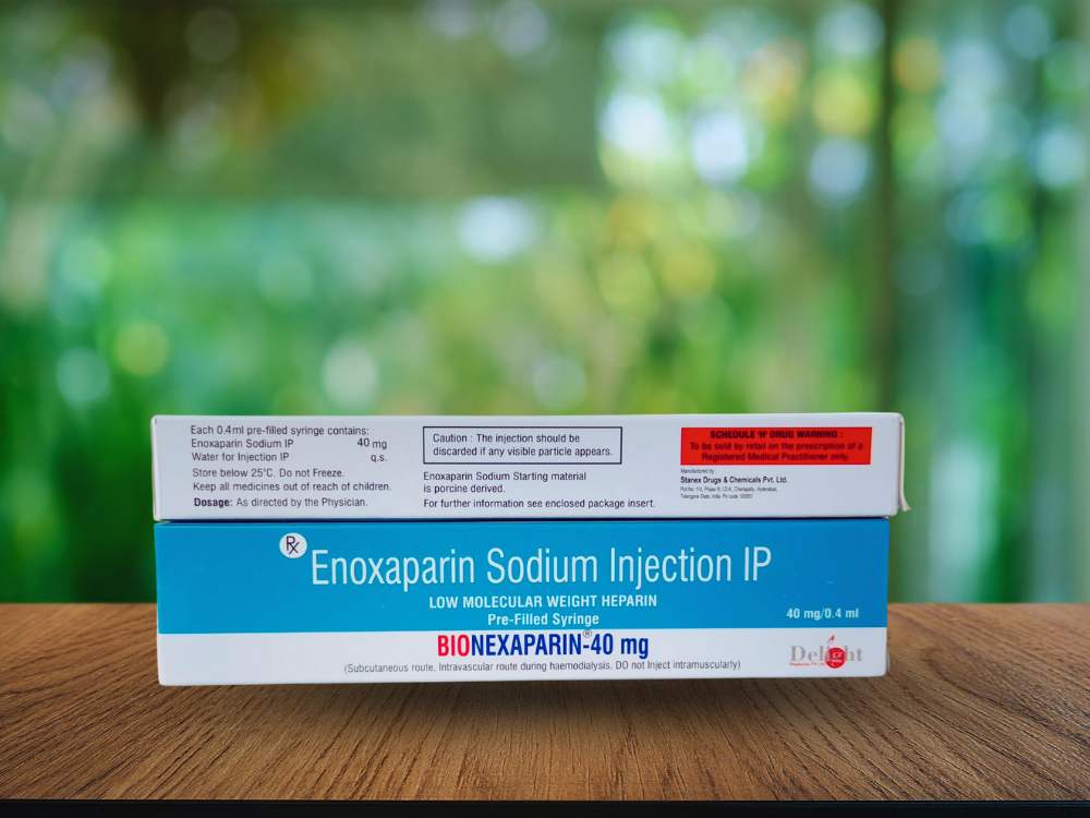 BIONEXAPARIN® 40 Injection - Delight Biopharma Pvt. Ltd