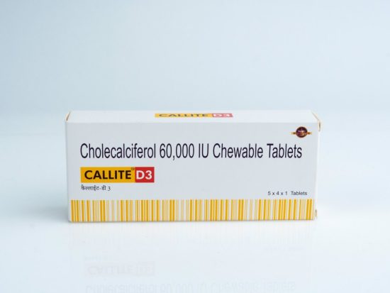 CALLITE-D3® 60,000 IU chewable tablets