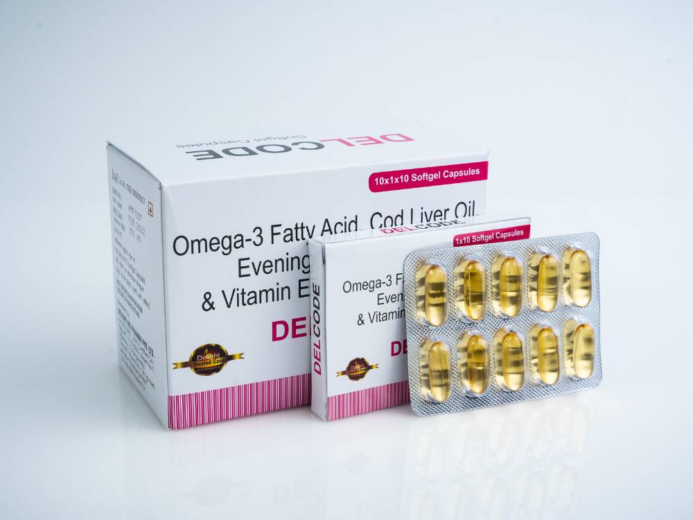 DELCODE® Softgel Capsules - Delight Biopharma Pvt. Ltd
