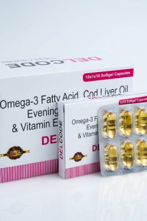 DELCODE® Softgel Capsules