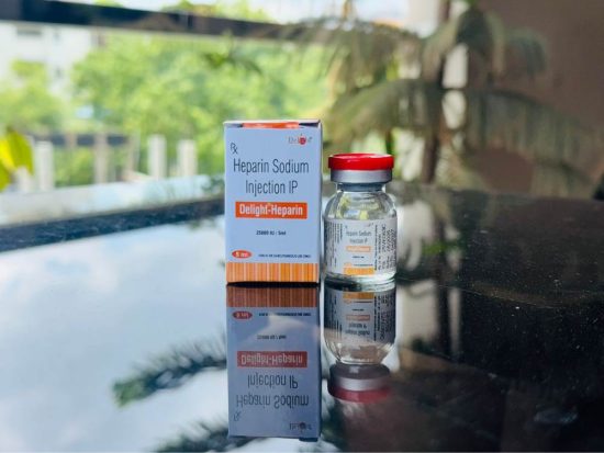 DELIGHT®-HEPARIN 25K