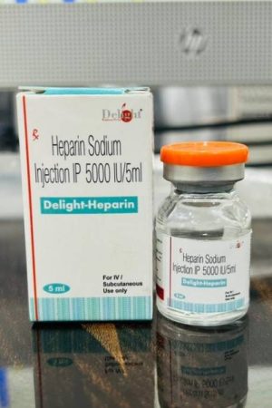DELIGHT®-HEPARIN 5K