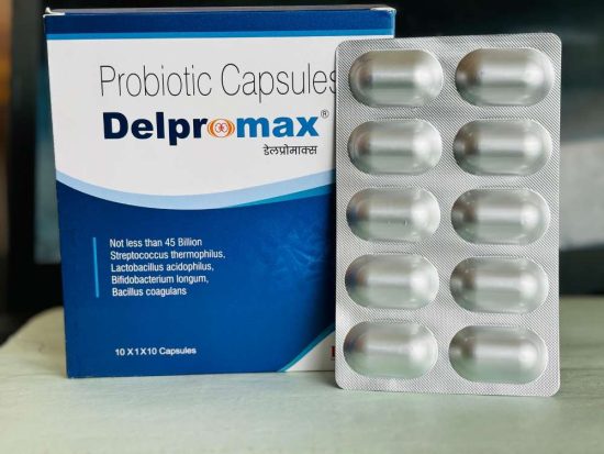 DELPROMAX® - 45 Capsules