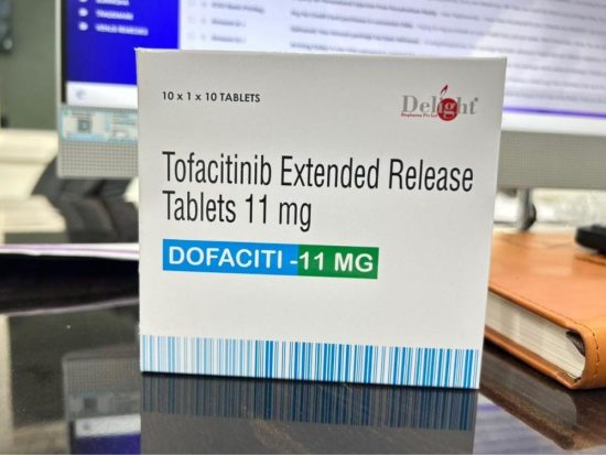 DOFACITI® 11mg tablets