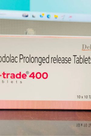 E-TRADE 400mg PR
