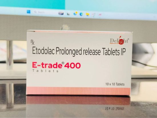 E-TRADE 400mg PR