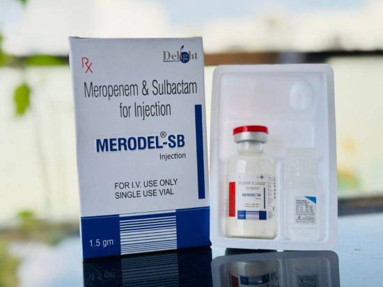 MERODEL®-SB 1.5gm Injection