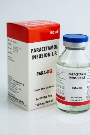 PARADEL®-100ml | Paracetamol IV Infusion for Fever & Pain