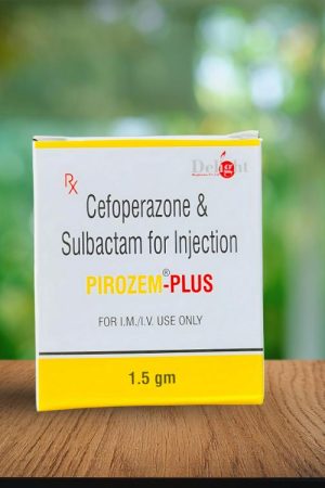PIROZEM-PLUS® 1.5g Injection