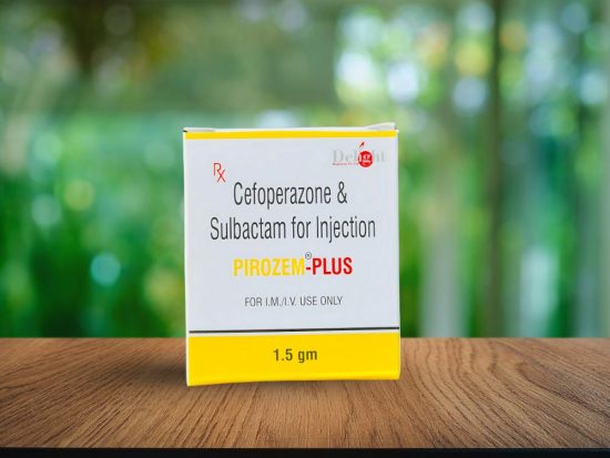 PIROZEM-PLUS® 1.5g Injection