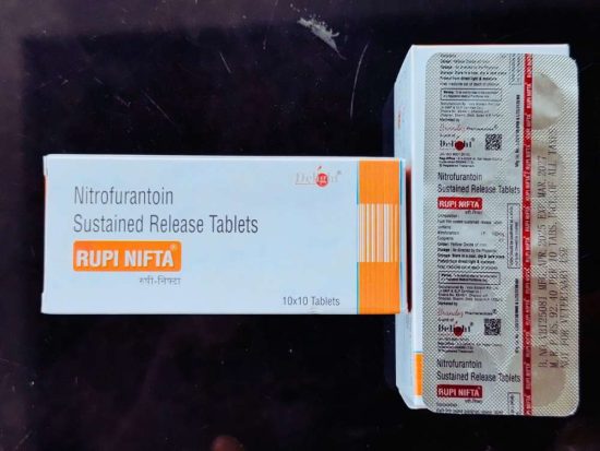 RUPI NIFTA® - 100 mg SR Tablets