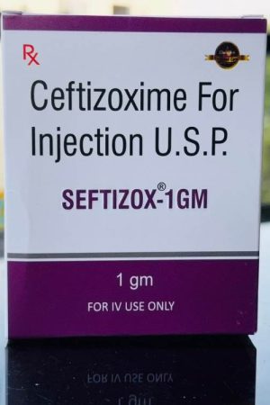 SEFTIZOX® 1gm Injection