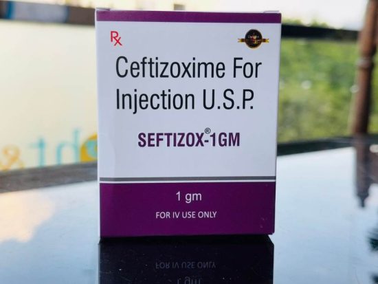 SEFTIZOX® 1gm Injection