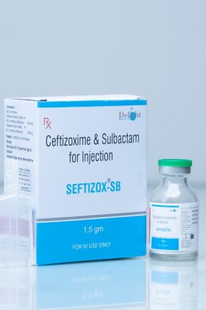 SEFTIZOX®-SB 1.5gm Injection