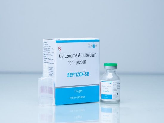 SEFTIZOX®-SB 1.5gm Injection