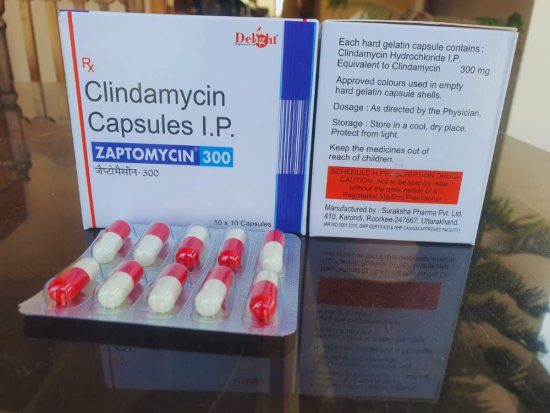 ZAPTOMYCIN® 300 Capsules