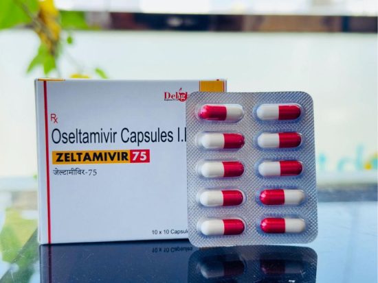 ZELTAMIVIR 75 Capsules